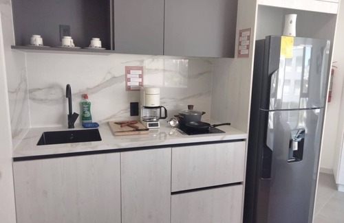 La Carolina Apartment | Moderno Studio con Amenities de Lujo en Quito.