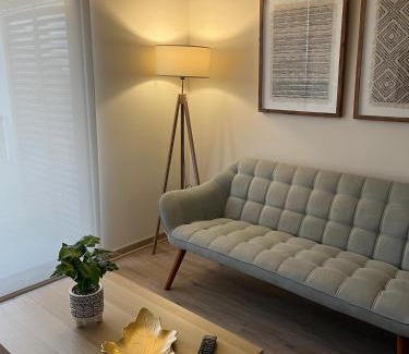 Nunoa Apartment | Moderno y acogedor depto cercano a Portal Ñuñoa y Estadio Nacional