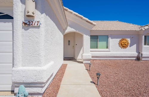 Fort Mohave House | Mohave desert retreat