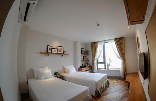 Tran Phu Beach Hostel | Mojzo Inn Boutique Hotel