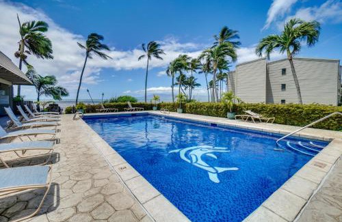 Ualapue Apartment | Molokai Island Retreat with Ocean View and Pool!