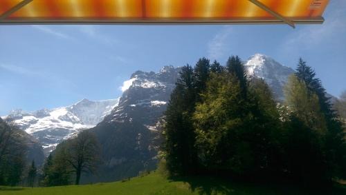 Grindelwald Apartment | MOM - Alpine Boutique Apartments, Grindelwald gletscher, Eiger View Terrace Studio