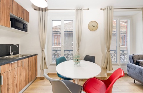 Allevard Apartment | 🏡 Moment of sweetness at the foot of the thermal baths