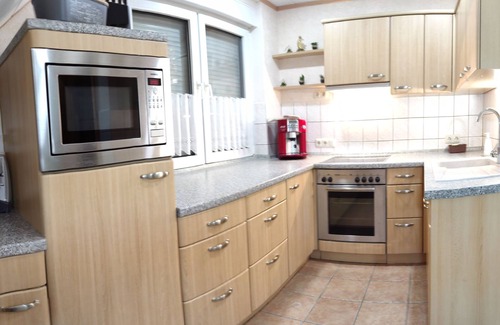 Kloetze Condo | Mone's vacation apartment Klötze with air conditioning, terrace and balcony