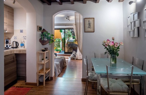 San Niccolo Apartment | Monica apartment with garden at Ponte Vecchio