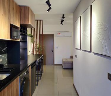 Santa Cruz Apartment | Monoambiente moderno y comodo