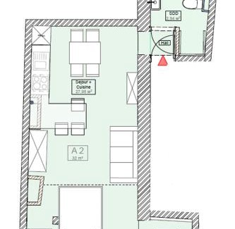 Mons Apartment | Mons Hypercentre