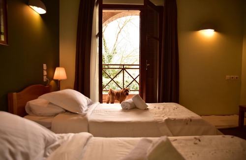 Klitoria Hotel | Mont Helmos Hotel