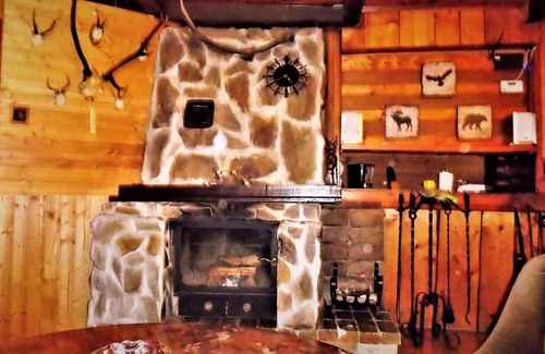 Svahova Cottage | Montain hut Svahova with fireplace, sauna, tennis court, jacuzzi and outdoor pool