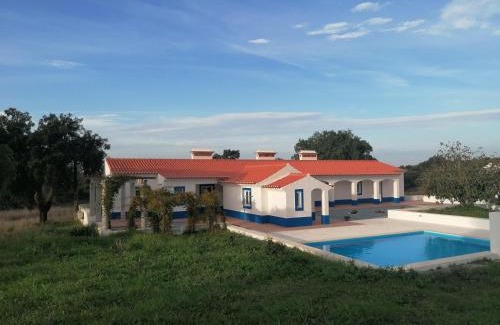 Foros de Vale de Figueira Villa | Monte Cores do Vale - Villa com piscina privada