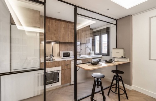 Cotos Apartment | Montejo - 2 bedroom in Castilla