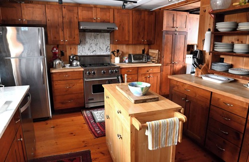Monterey House | Monterey, MA. Near Tanglewood, Charming rustic farm house, well equipped kitchen