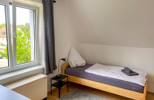 Wiednitz Apartment | Monteurwohnungen Wiednitz, Einzelbetten, Küche, Parkplatz