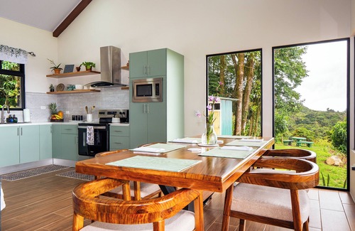 Sierra Villa | Monteverde Private Villa Sunset, Gulf & Mountain Views