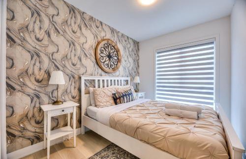 Cote-Des-Neiges—Notre-Dame-De-Grace Apartment | Montreal Restful Nights, Adventure Days await!