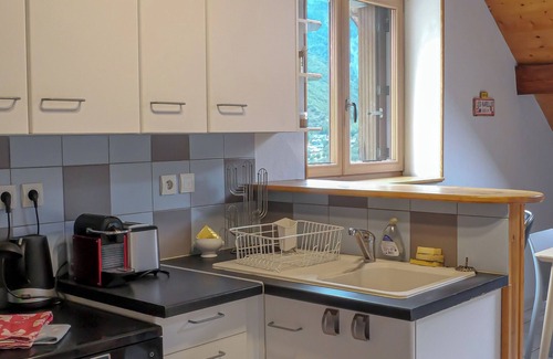 Montricher-Albanne Apartment | Montricher Karellis - 5 minutes from Saint Jean de Maurienne