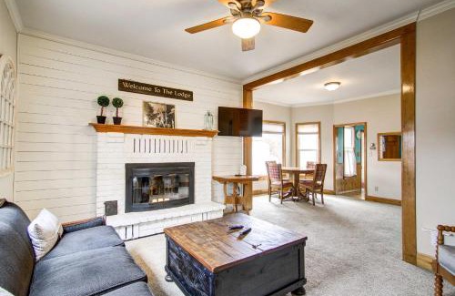 Monument House | Monument Retreat - Walk to Local Dining and Shopping