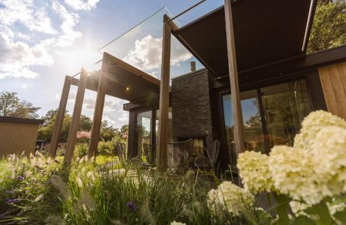 Markelo Cabin | Mooi Twente Lodges - privé Spa en sauna