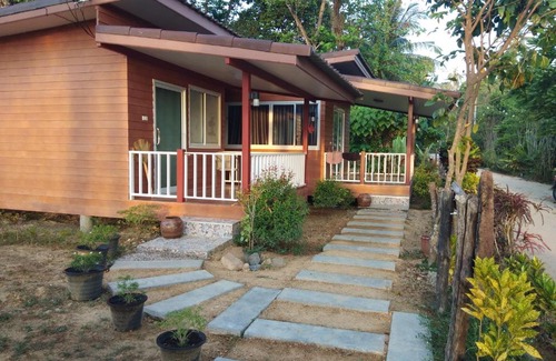 Ko Mook House | Mook Paradise Bungalow