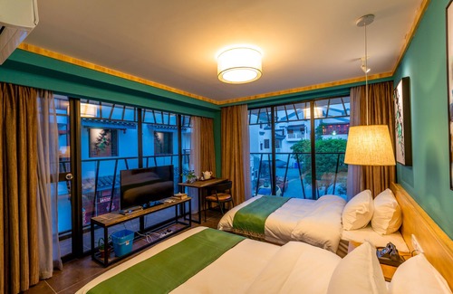 Diecai Hotel | Moon Flower Hotel