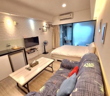 Jiaoxi Apartment | Moonlight 大陽台溫泉宿