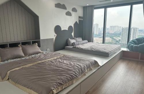 Thanh Tri Apartment | Moonlight Penthouse Duplex HaNoi Apartment