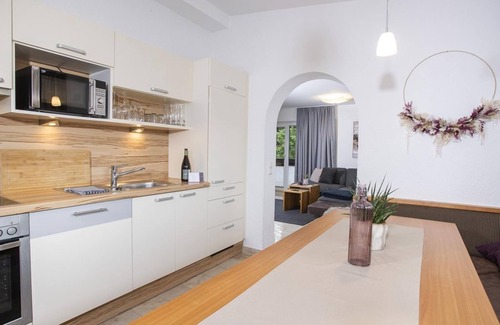 Pertisau Apartment | Moonlight with balcony 96 m² - Karwendelblick Apartments