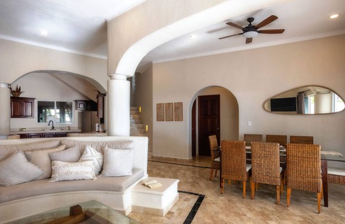 Soliman Bay Villa | Moonstar - Classic 5 bedroom beachfront Villa near Tulum