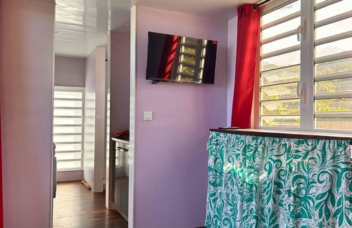 Ha'apiti Apartment | MOOREA - Bungalow Nauhei Surf Spot 2