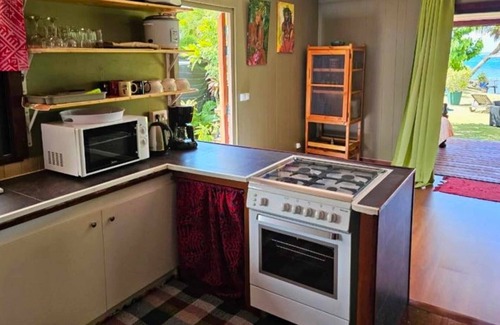 Maharepa Ski Chalet | MOOREA - Fare Nihei beachfront