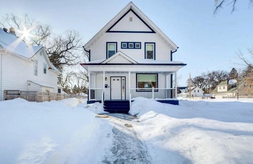 Moorhead House | Moorhead Home Rental Near Downtown Fargo