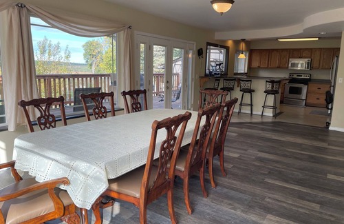 Cohoe House | Moose Is Inn Room 1- Clean and Cozy Room with a View!