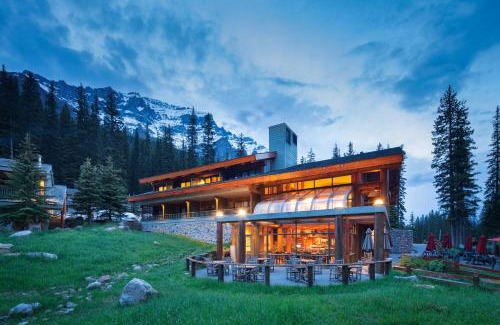 Lake Louise Cabin | Moraine Lake Lodge