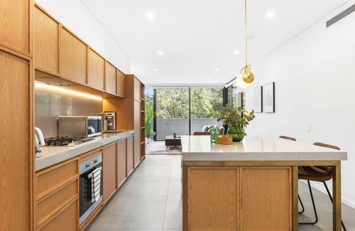 Zetland Apartment | Morden Urban 2Bed in waterloo