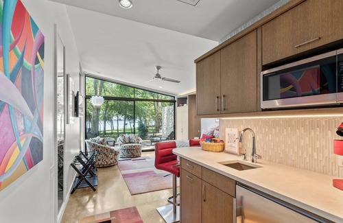 Malakoff Cottage | Mordern, Lakeside Cottage on a Private Peninsula w/Saltwater Pool, Pickleball