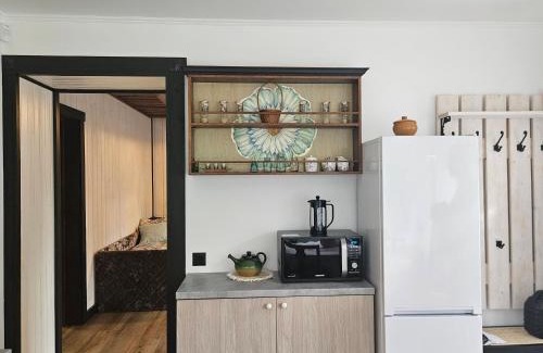 Bigaunciems House | More Holiday Cottage M, 85 meters to the beach with large garden
