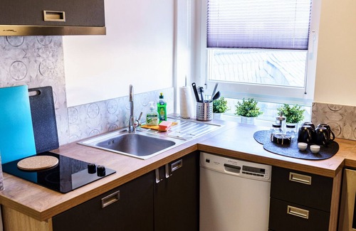 Guels Apartment | Mosel-Apartments-Koblenz, new building, upscale furnishings