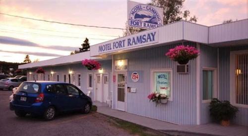 Gaspe Hotel | Motel & Camping Fort Ramsay