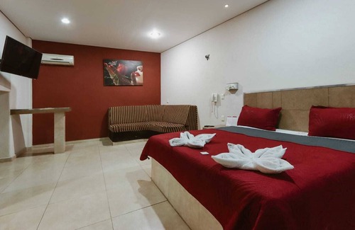 Santa Cruz Xoxocotlan Hotel | Motel Las Maravillas