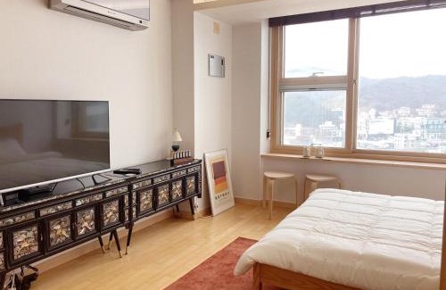 Jeongja-dong Apartment | Mother of pearl Stay