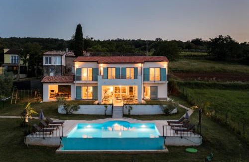 Rakotule Villa | Motovun view villa