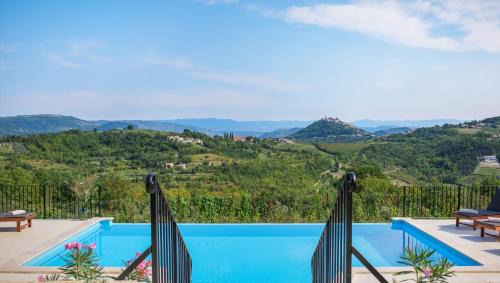 Rakotule Villa | Motovun view villa