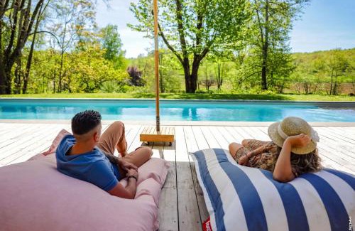 La Sauziere-Saint-Jean Bed & Breakfast | Moulin de Trusse, Chambres d'hôtes eco-responsable