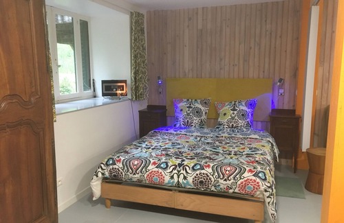 Blot-lʼEglise House | Moulin de la Fayolle, Chambre d'Amis: dortoir 8 couchages avec kitchenette.