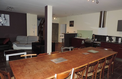 Saint-Vincent House | Moulin de la ribeyre gîte for 15 people 17 kms from puy en velay