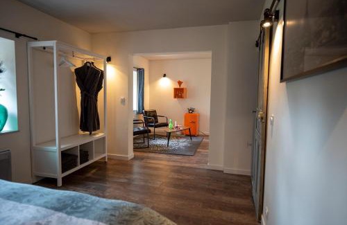 Viverols Bed & Breakfast | Moulin des Comtes - chambre des comtes