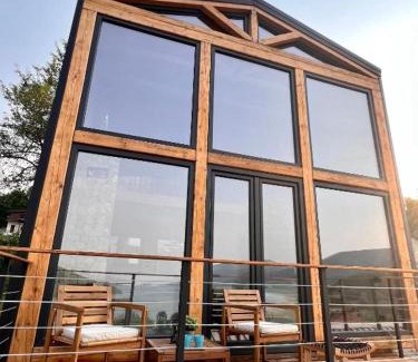 North Macedonia Villa | Mount Log Cabin