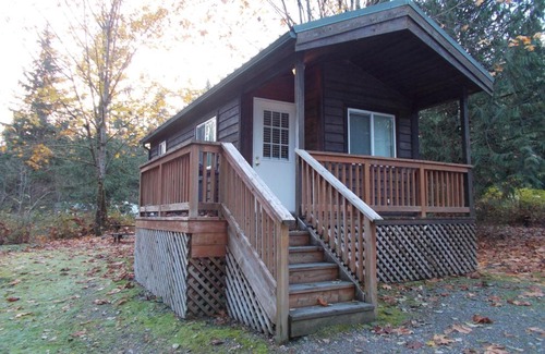 Bow Resort | Mount Vernon Camping Resort Studio Cabin 4