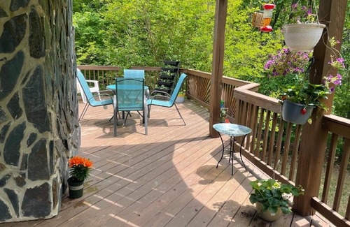 Kings Mountain House | Mountain Bliss Retreat near Asheville & Charlotte