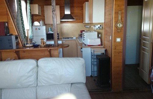 Camurac Ski Chalet | Mountain chalet at the foot of the slopes in Camurac, heart of the Cathar country